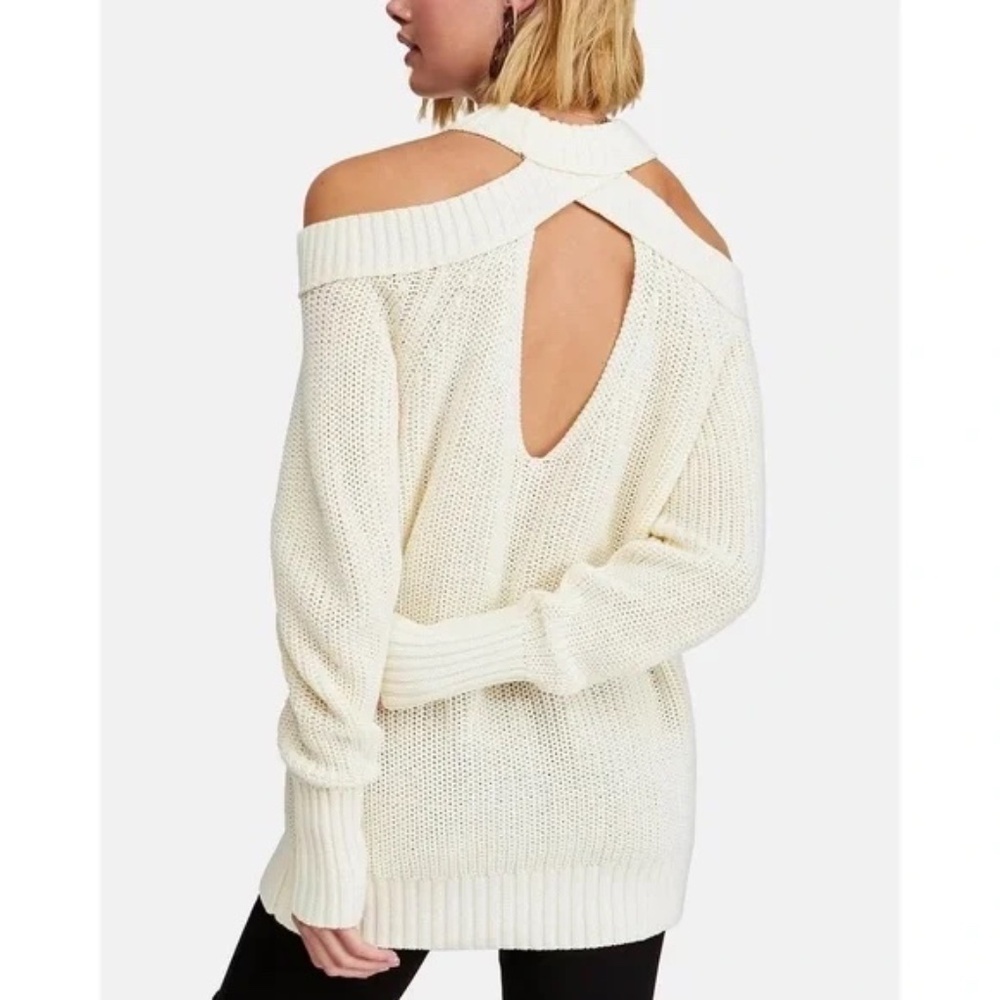 FREE PEOPLE Half Moon Bay Pullover Sweater - Picture 2 of 7